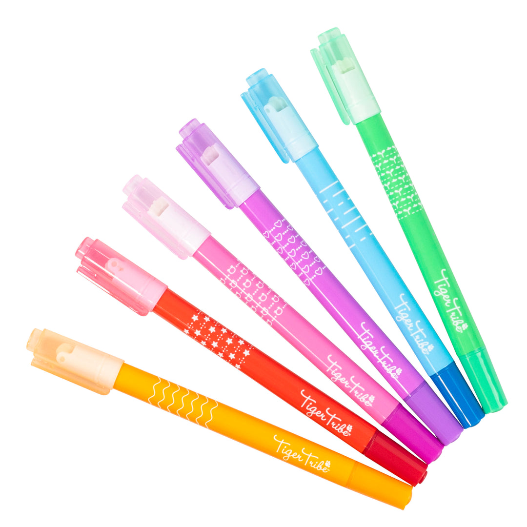 Tiger Tribe - Roller Pattern Pens