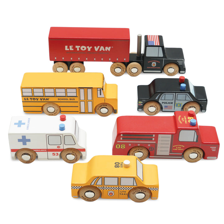 Le Toy Van - New York Cars