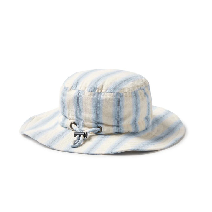 Wilson & Frenchy Organic Sun Hat - Deep Blue Stripe