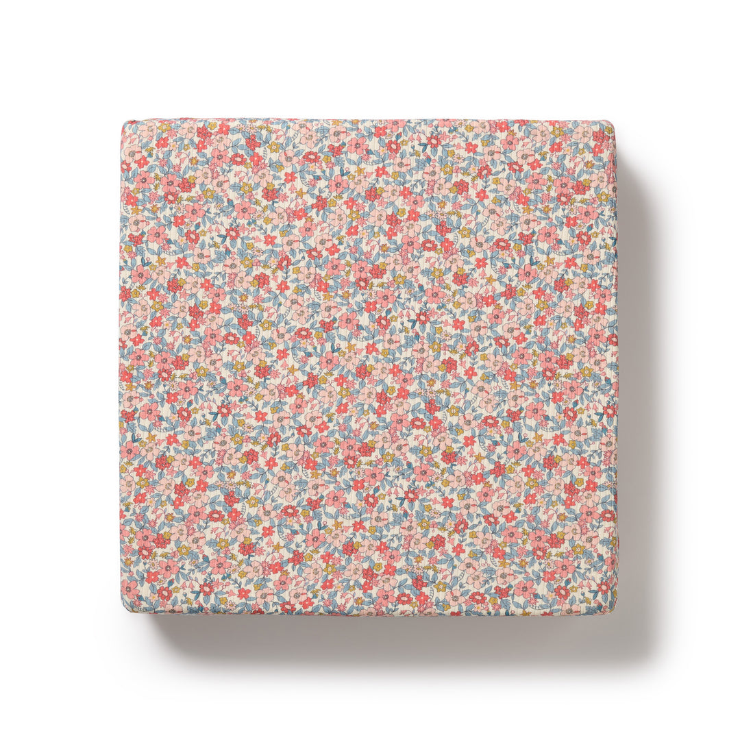 Wilson & Frenchy Organic Cot Sheet - Summer Bloom