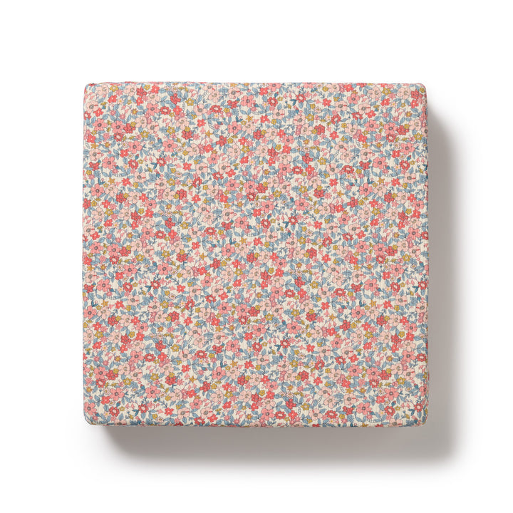 Wilson & Frenchy Organic Cot Sheet - Summer Bloom