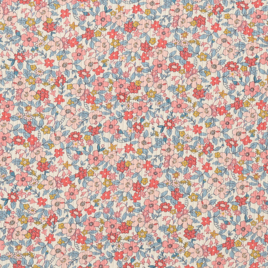 Wilson & Frenchy Organic Cot Sheet - Summer Bloom