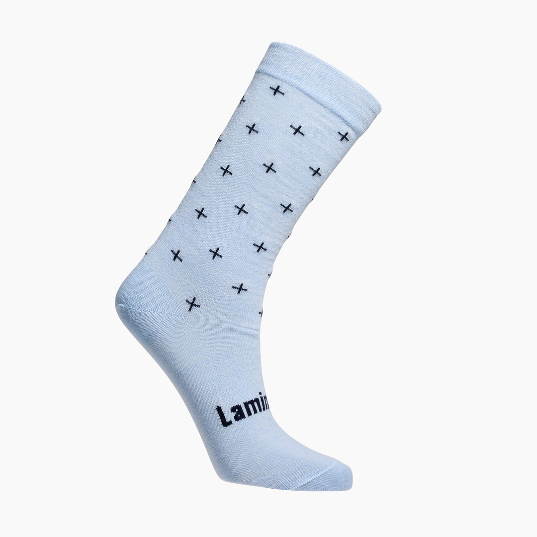 Lamington Merino Wool Crew Socks Child - Pilot