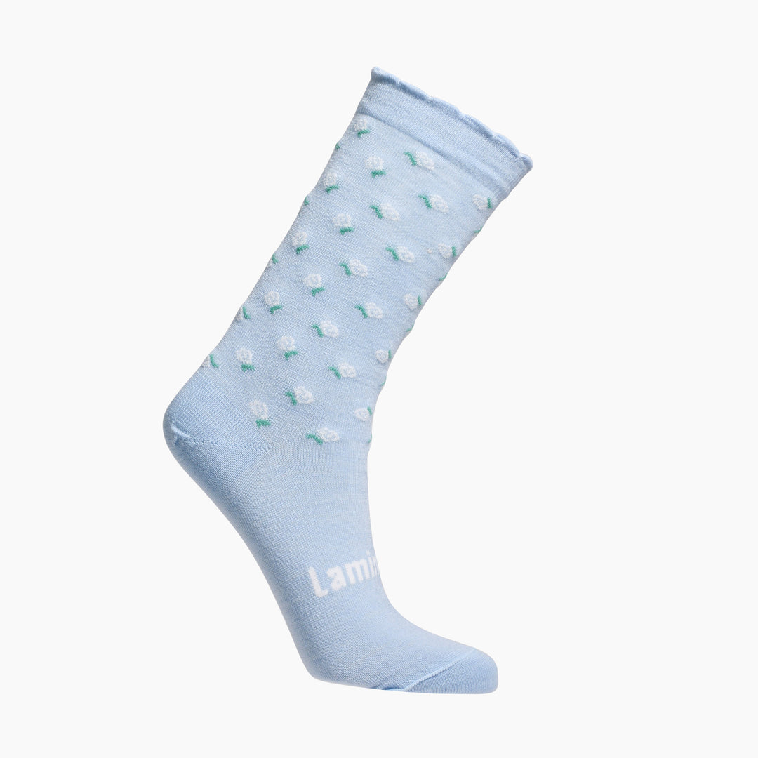 Lamington Merino Wool Crew Socks Child - Tahnee