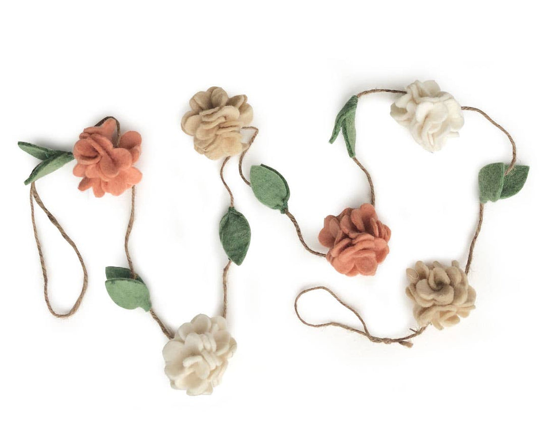 Gamcha Flower Garland - Multi