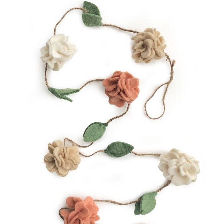 Gamcha Flower Garland - Multi