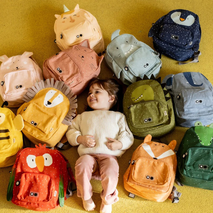 Trixie Backpack - Mr Lion / Pre Order