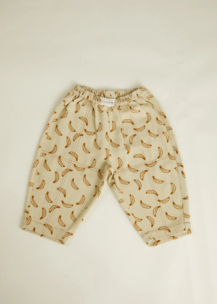 Claude & Co Rian Trouser - Banana
