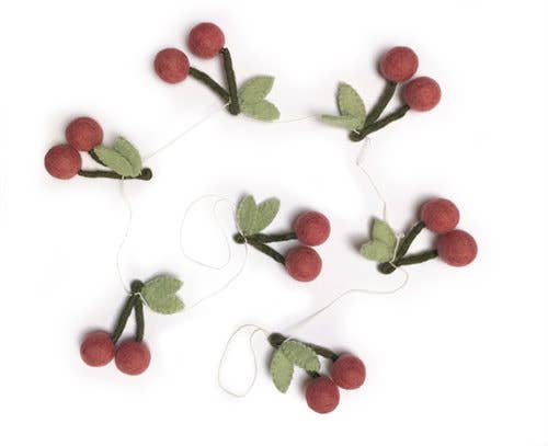 Gamcha Cherry Garland - Coral / Coming Soon