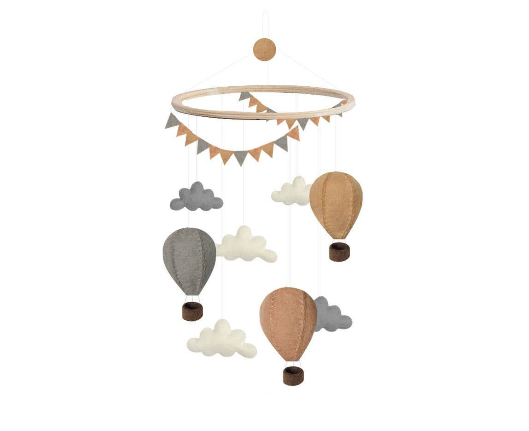 Gamcha Air Balloon Mobile - Beige