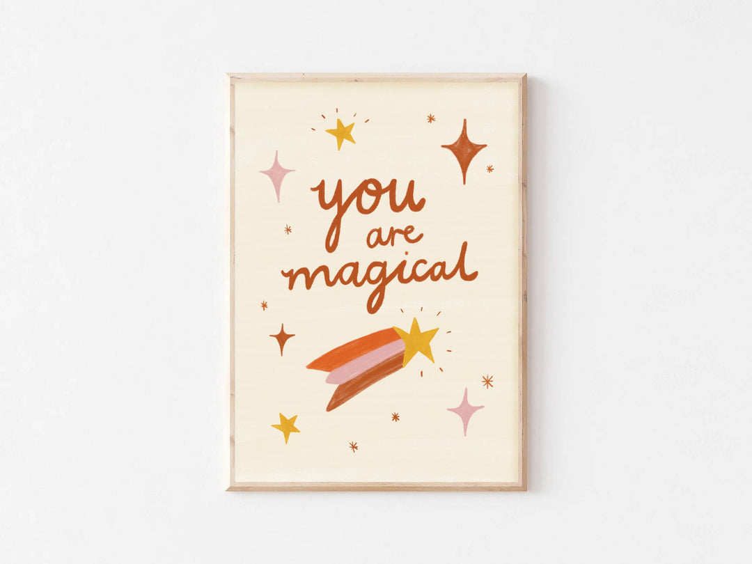 Lauren Sissons Studio You Are Magical Print - A3
