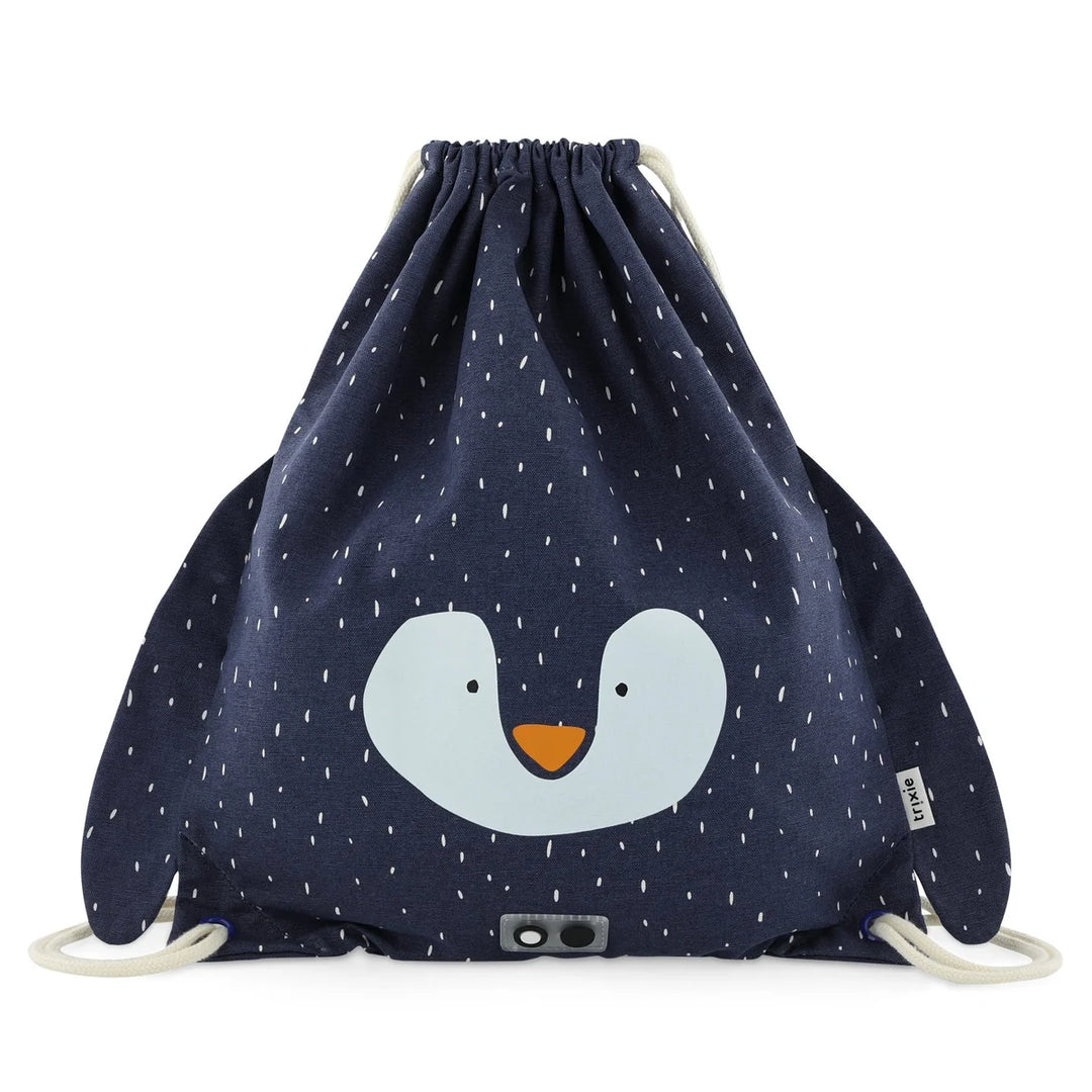Trixie Library or Swim Bag - Mr Penguin / Pre Order