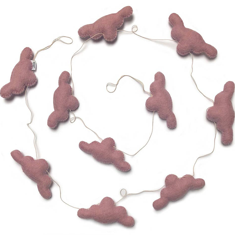 Gamcha Cloud Garland - Pink