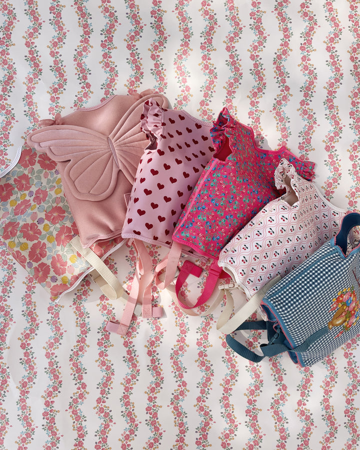 Konges Sløjd Soline Swim Vest - Flower Bouquet Pre Order