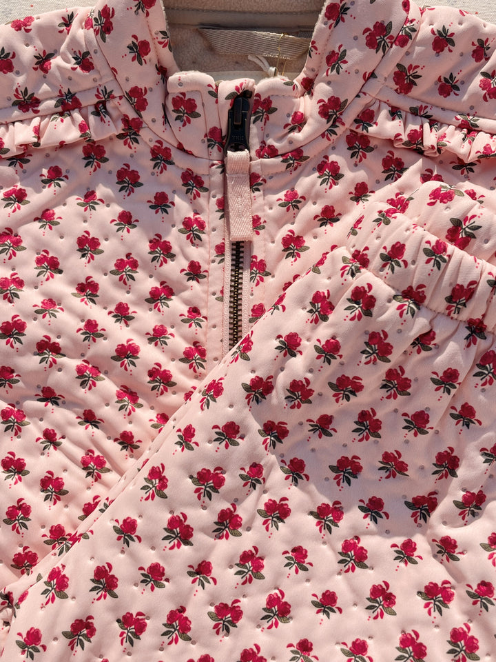Konges Sløjd Thermo Frill Jacket - Rosie Blush