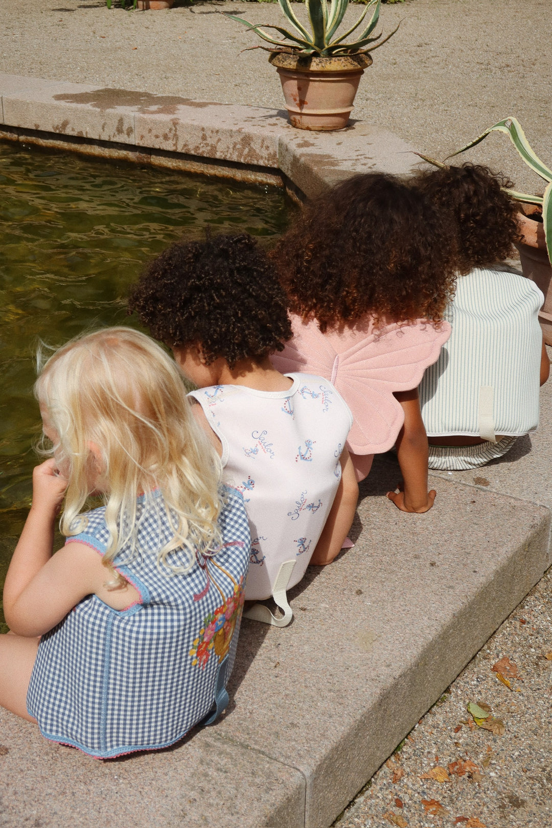 Konges Sløjd Soline Swim Vest - Flower Bouquet Pre Order