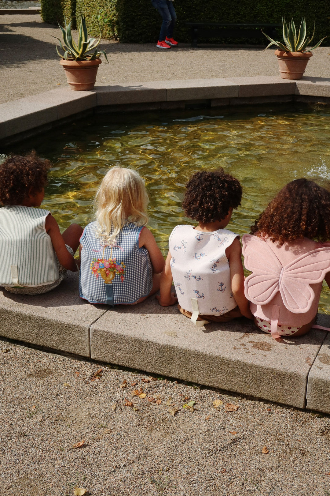 Konges Sløjd Soline Swim Vest - Flower Bouquet Pre Order