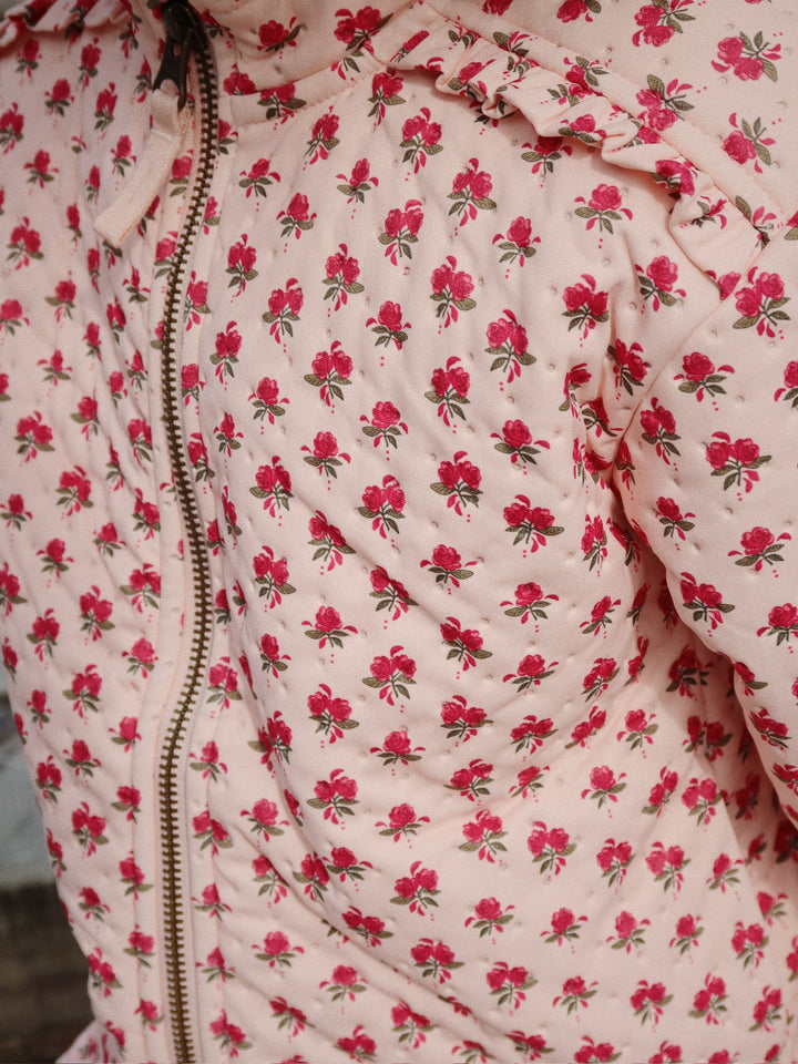 Konges Sløjd Thermo Frill Jacket - Rosie Blush