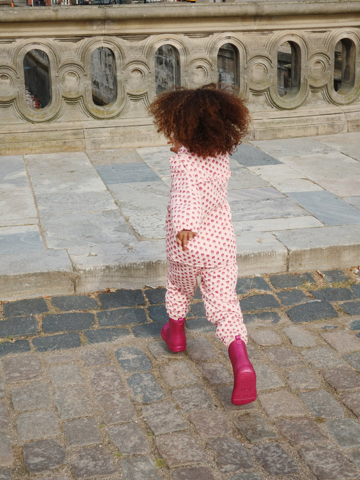 Konges Sløjd Thermo Frill Jacket - Rosie Blush