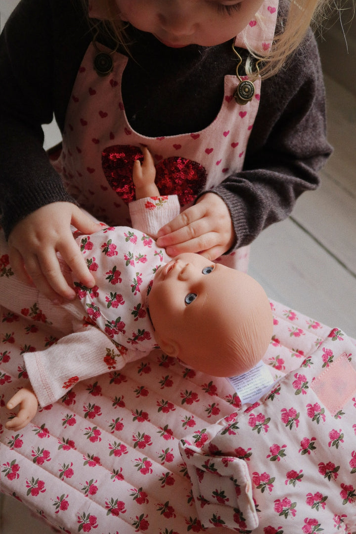 Konges Sløjd Doll Nursery Set - Rosie Rose / Pre Order