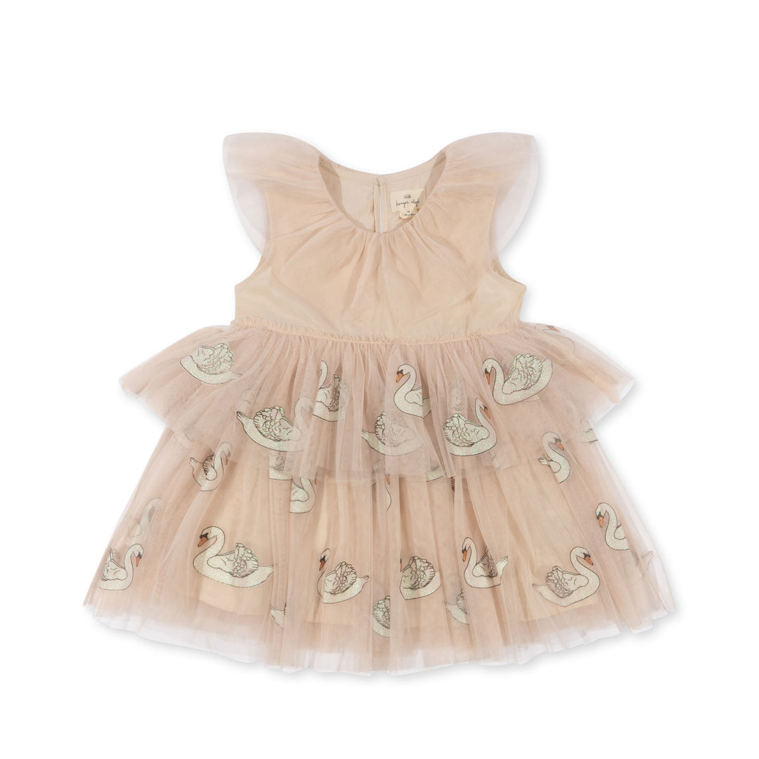 Konges Sløjd Fayette Dress - Swan Glitter