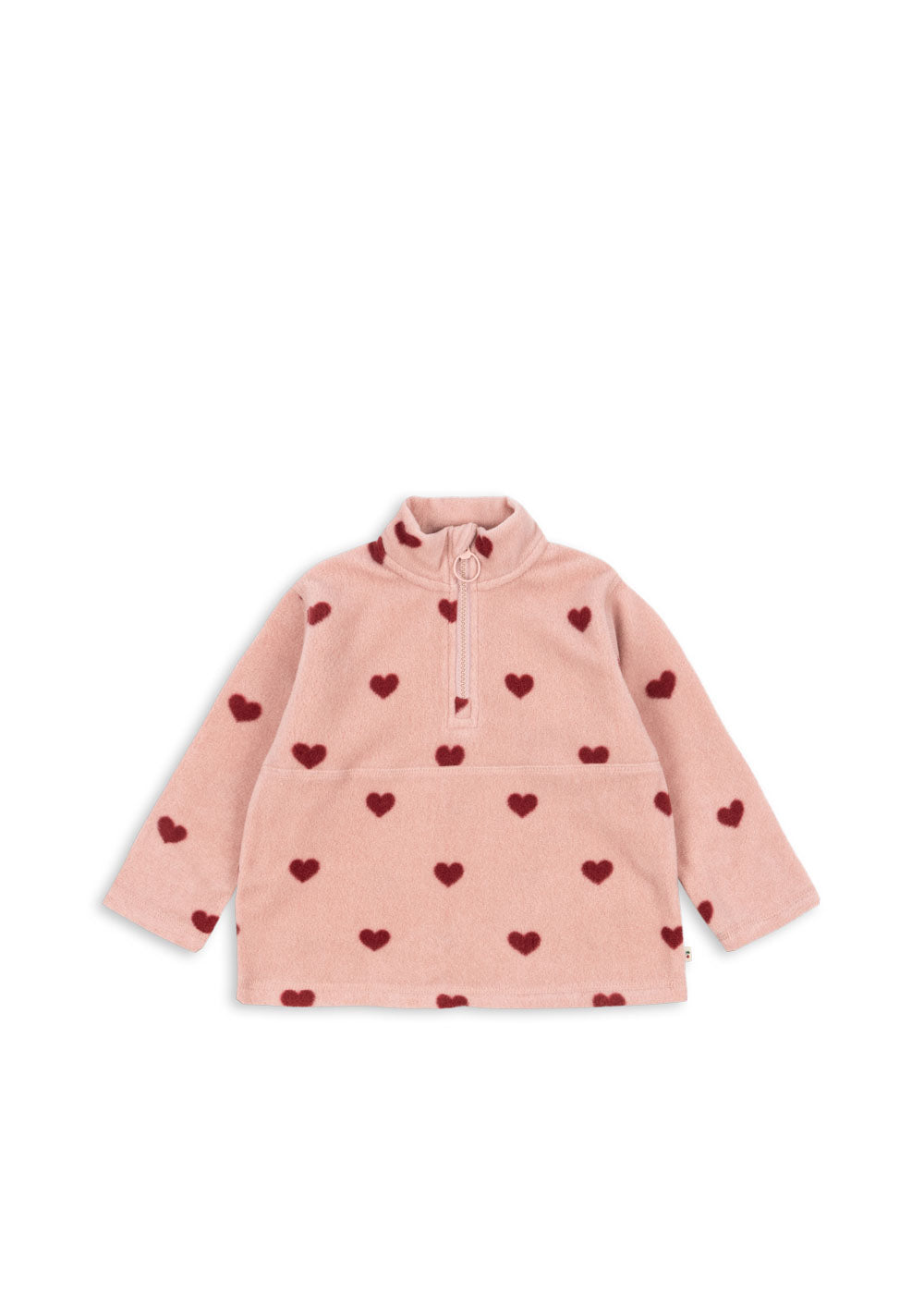 Konges Sløjd Tavi Fleece Sweatshirt - Coeur Mellow