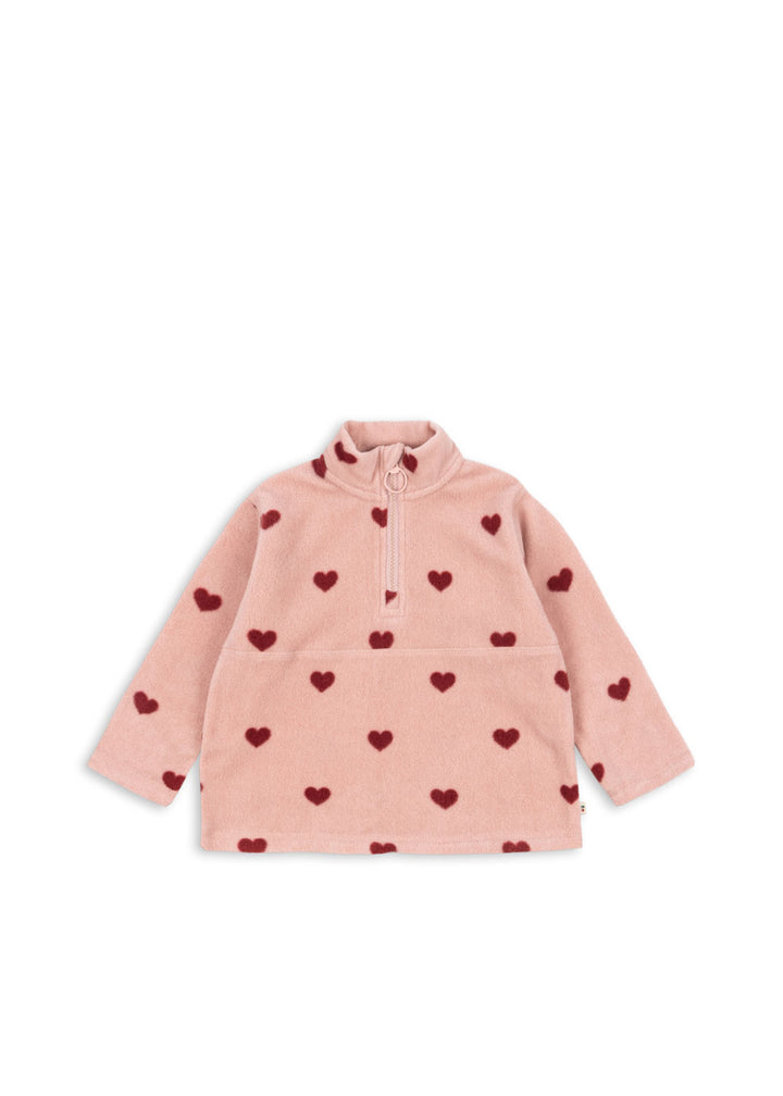 Konges Sløjd Tavi Fleece Sweatshirt - Coeur Mellow