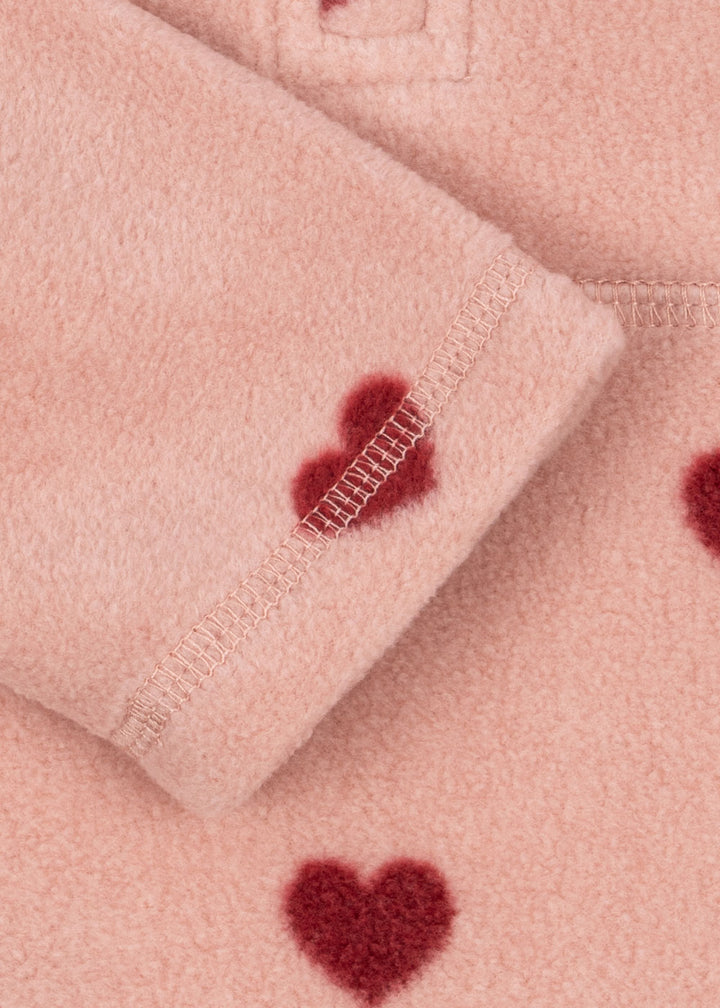 Konges Sløjd Tavi Fleece Sweatshirt - Coeur Mellow