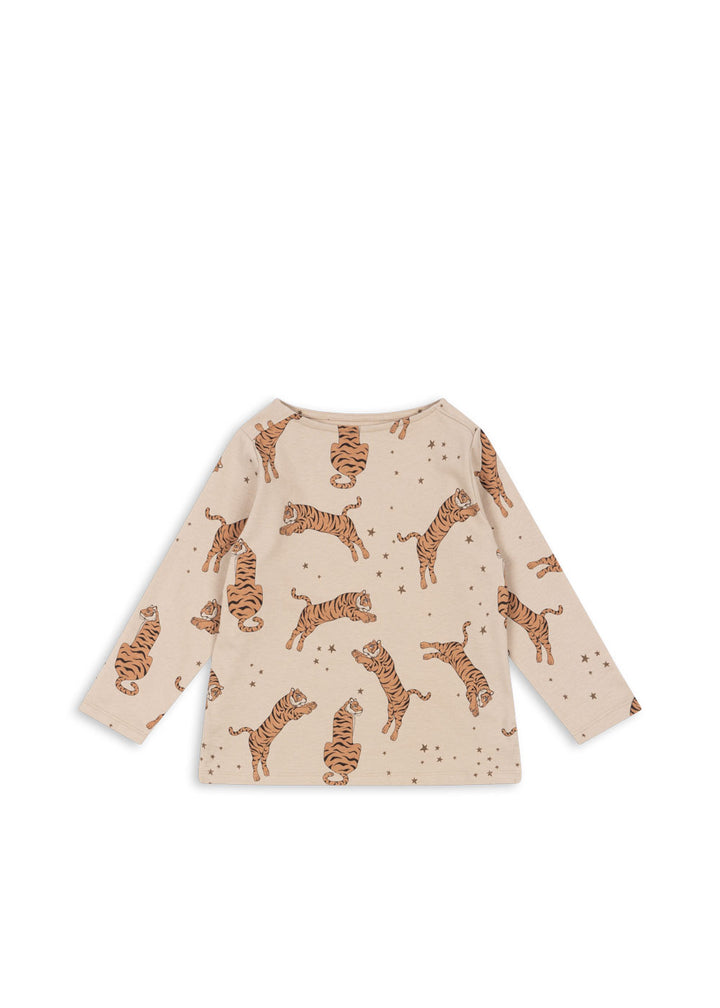 Konges Sløjd Drey LS Tee GOTS - Tiger