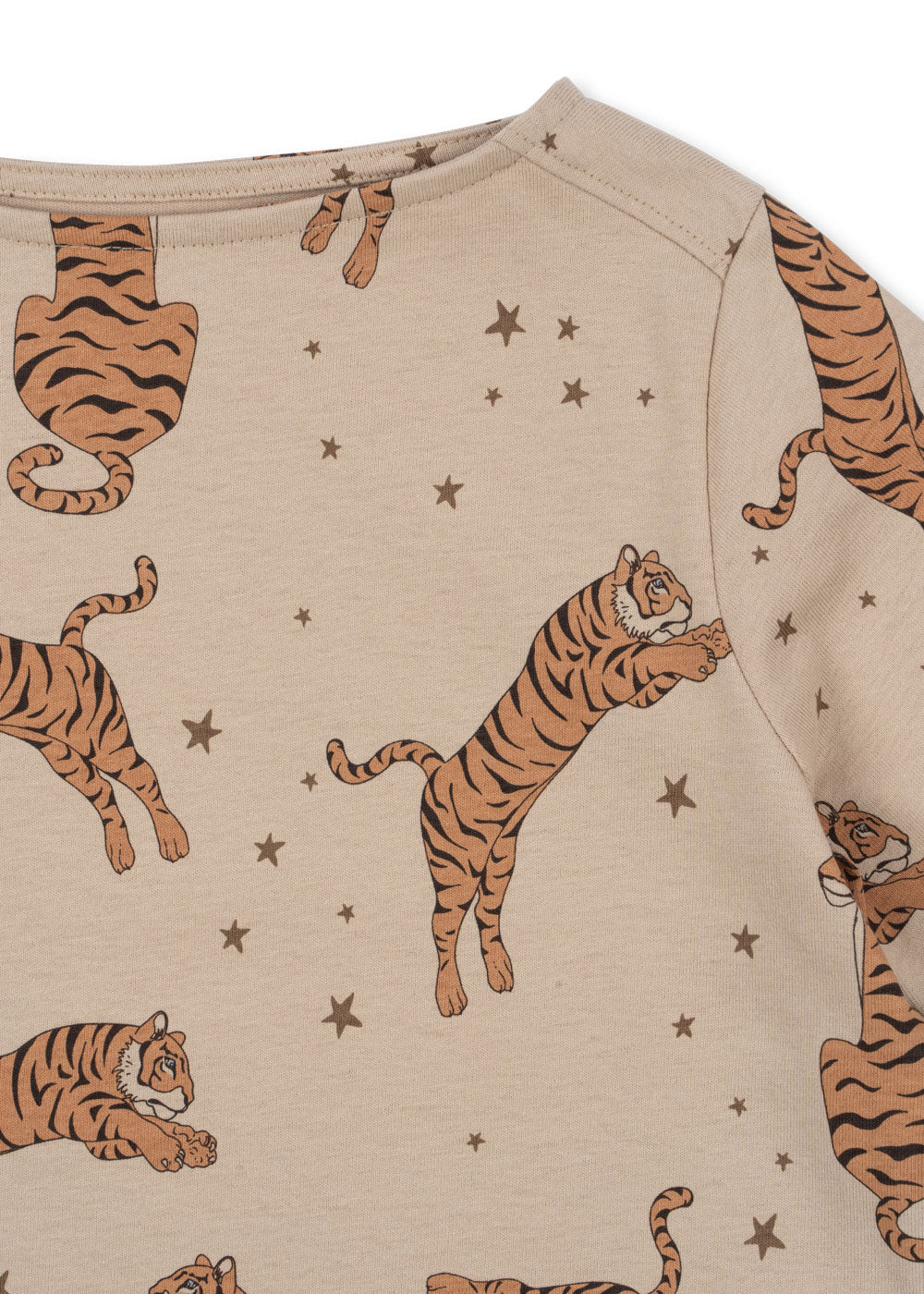 Konges Sløjd Drey LS Tee GOTS - Tiger