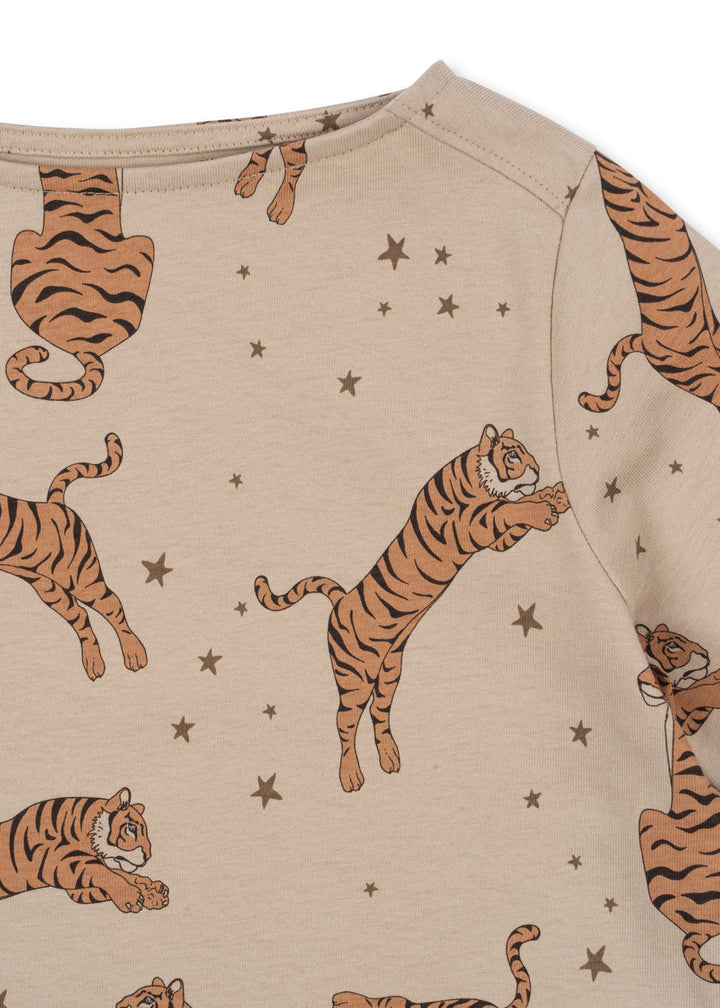 Konges Sløjd Drey LS Tee GOTS - Tiger