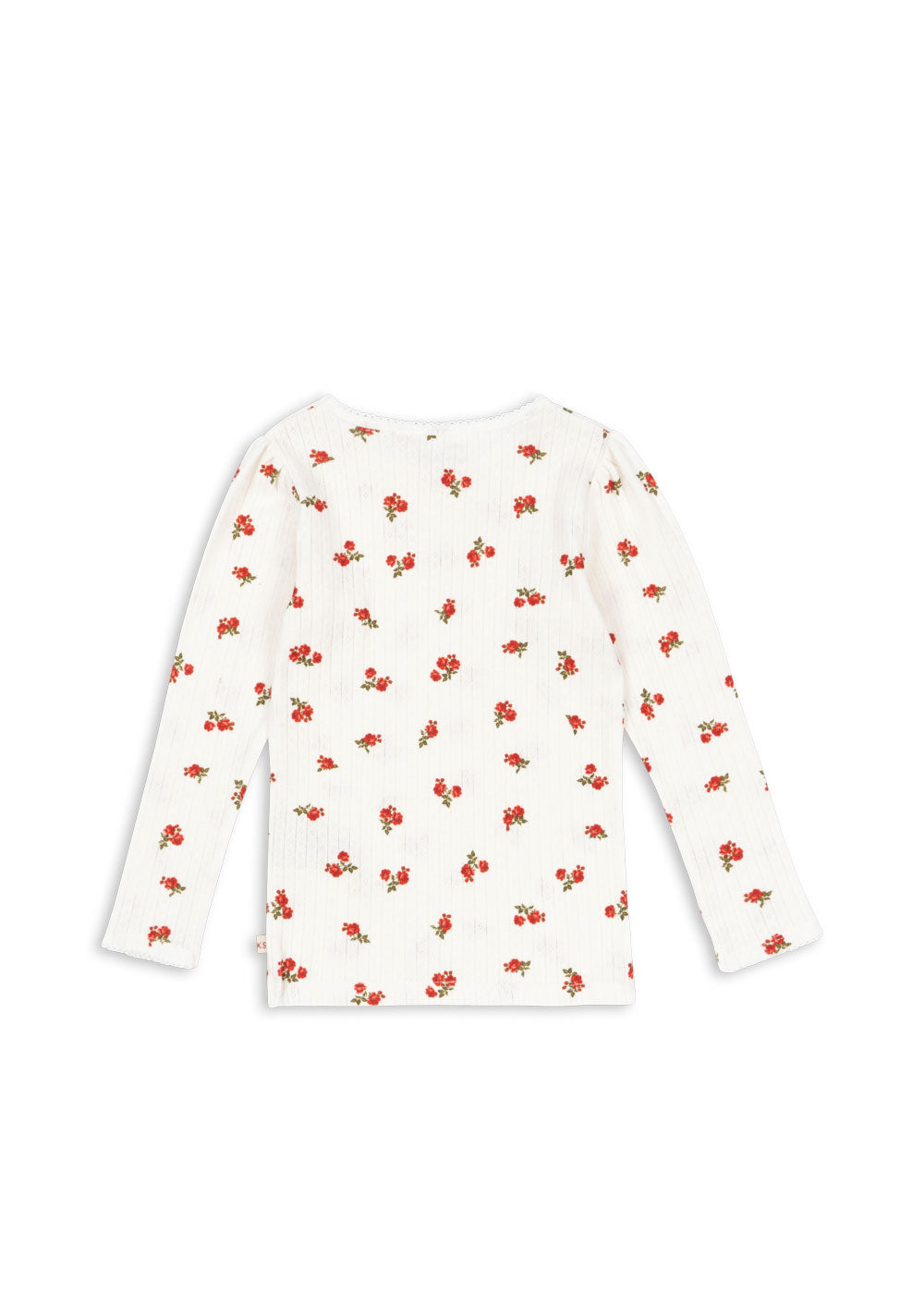 Konges Sløjd Minnie Blouse GOTS - Rose Red