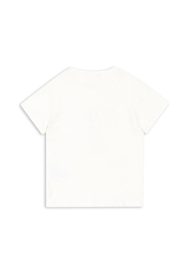 Konges Sløjd Era Tee - Off White / Sailor