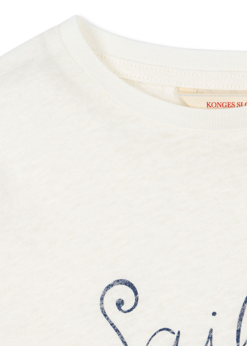 Konges Sløjd Era Tee - Off White / Sailor