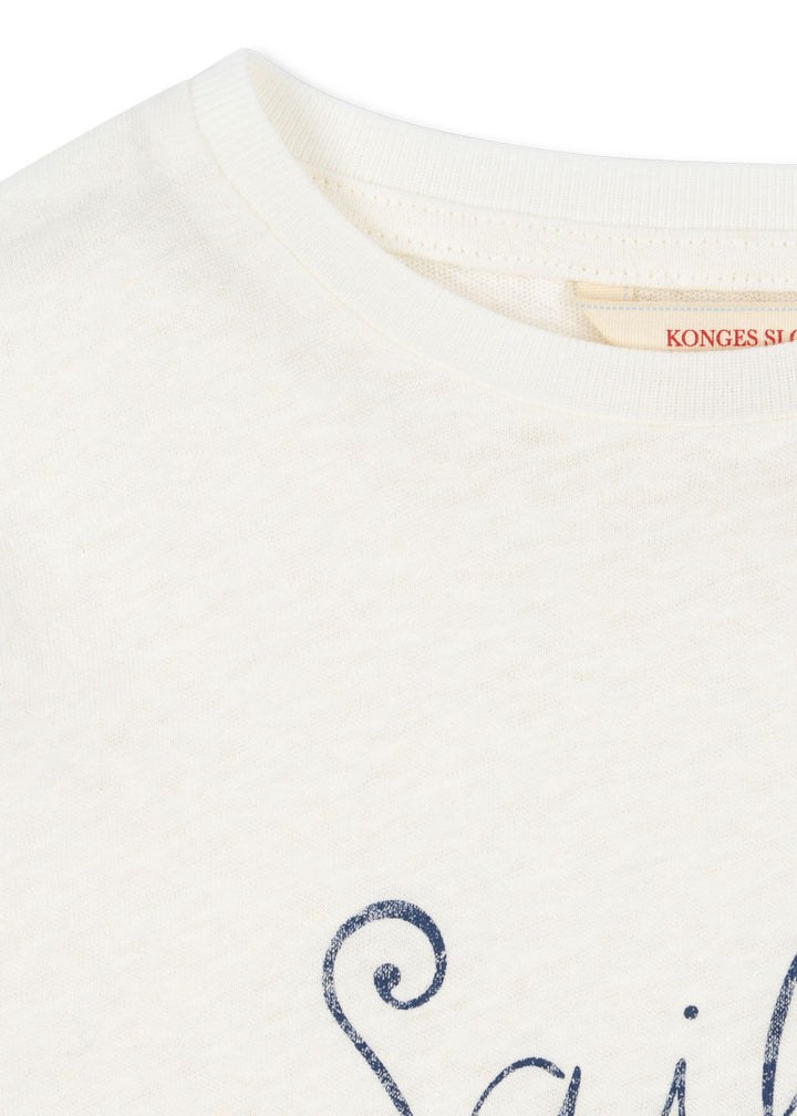 Konges Sløjd Era Tee - Off White / Sailor