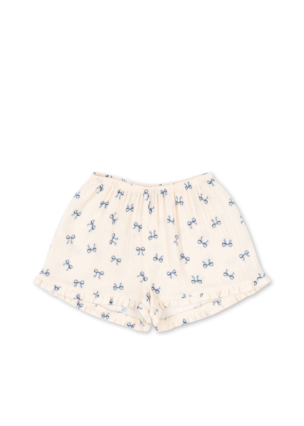 Konges Sløjd Coco Shorts GOTS - Bow Bleu