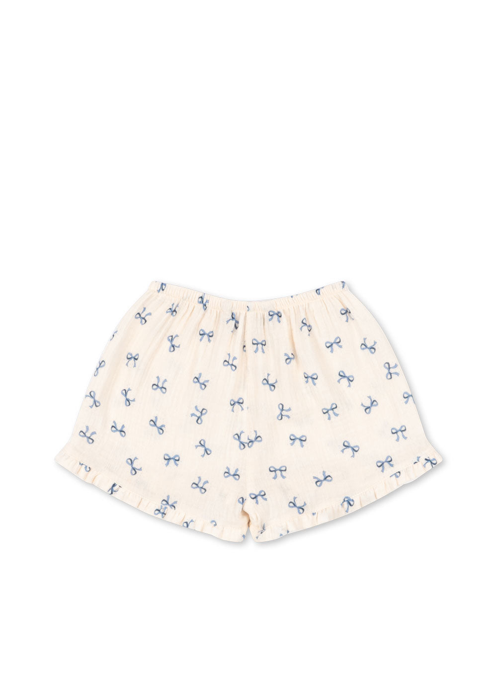 Konges Sløjd Coco Shorts GOTS - Bow Bleu