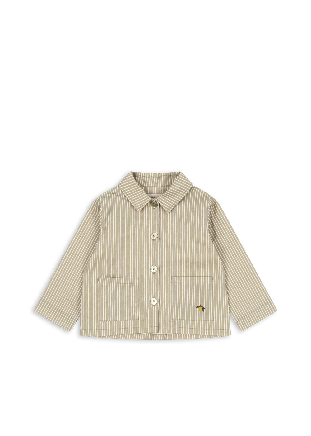Konges Sløjd Frankie Over Shirt GOTS - Tea Stripe