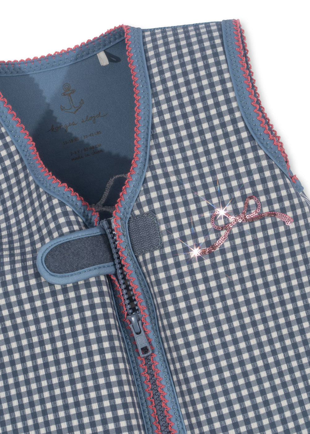 Konges Sløjd Soline Swim Vest - Flower Bouquet Pre Order