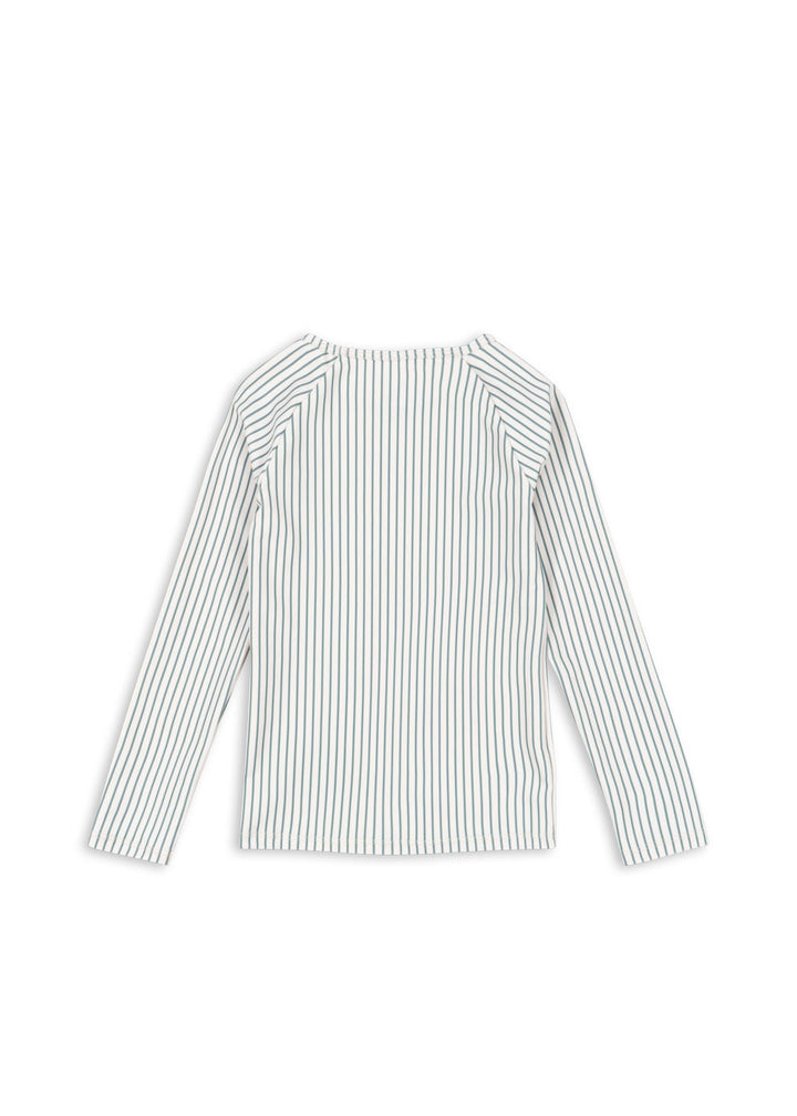 Konges Sløjd Aster Swim Blouse - Tea Stripe