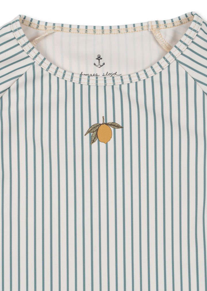 Konges Sløjd Aster Swim Blouse - Tea Stripe