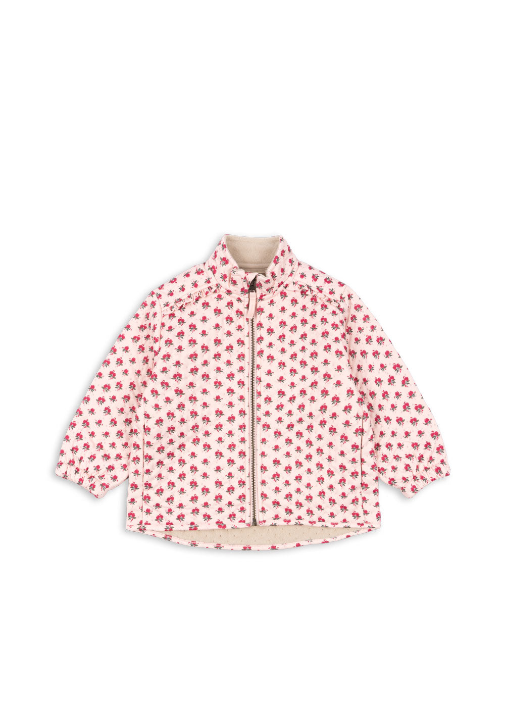 Konges Sløjd Thermo Frill Jacket - Rosie Blush