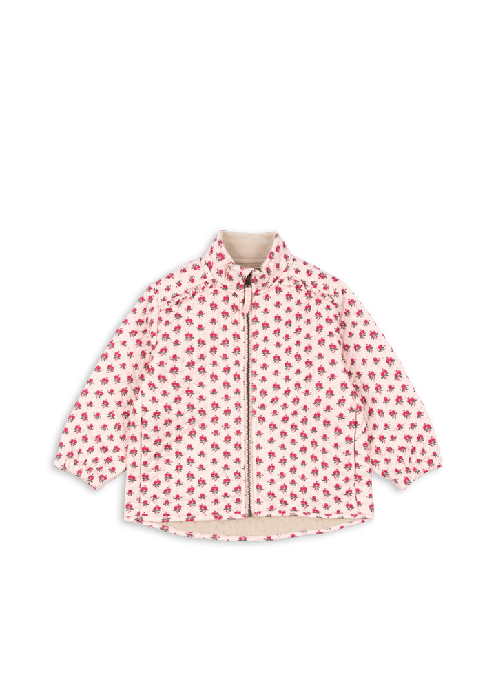 Konges Sløjd Thermo Frill Jacket - Rosie Blush