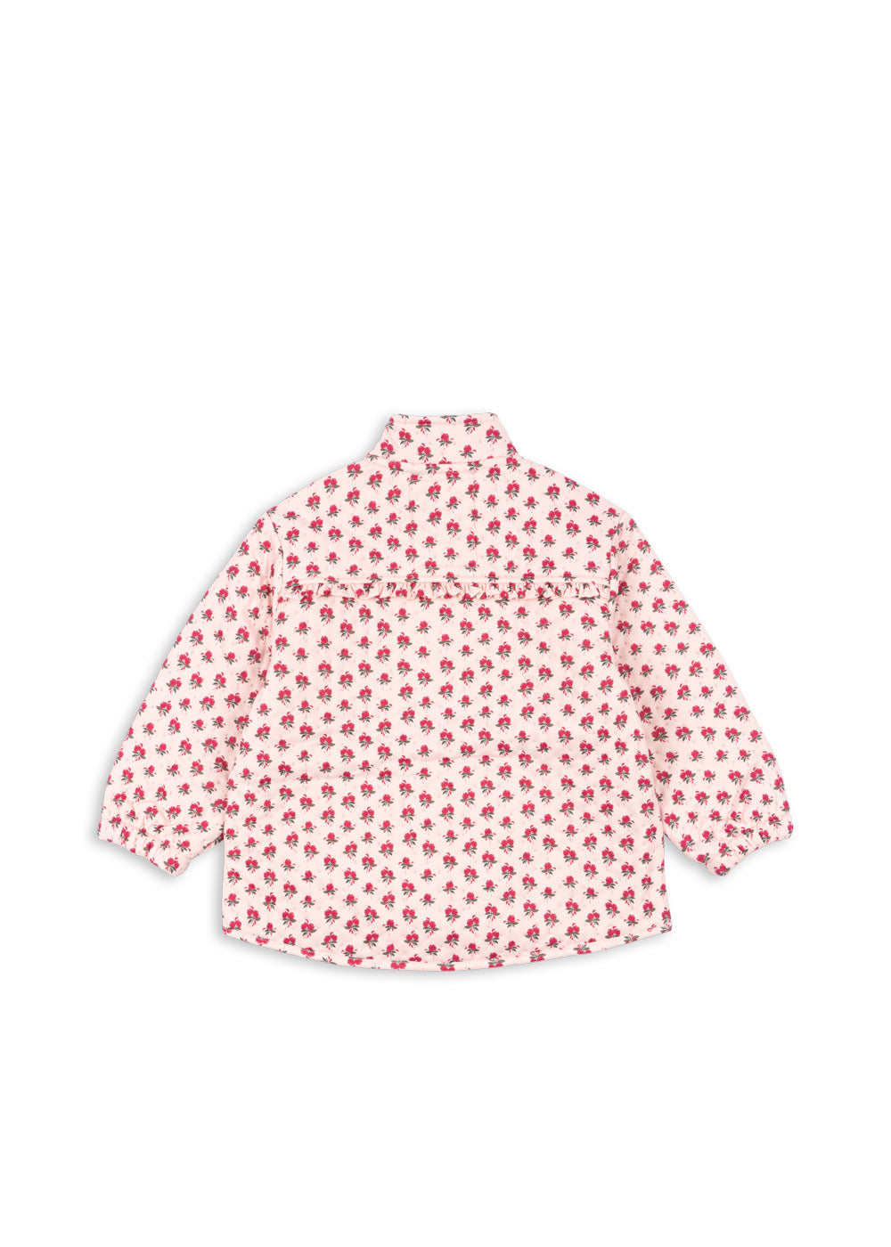 Konges Sløjd Thermo Frill Jacket - Rosie Blush
