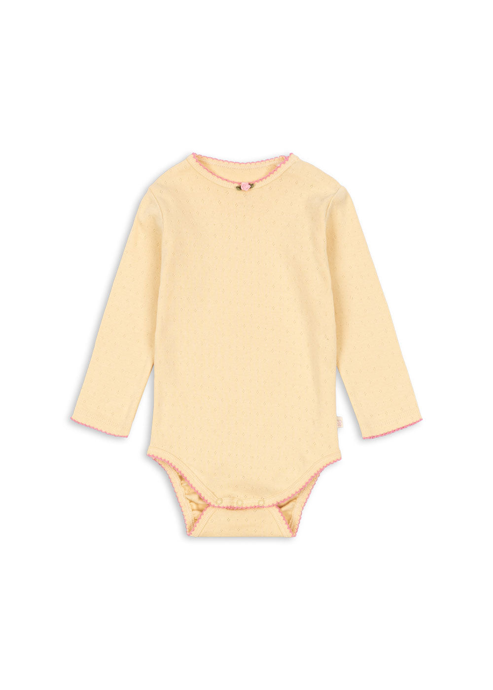Konges Sløjd Minnie Body GOTS - Golden Fleece