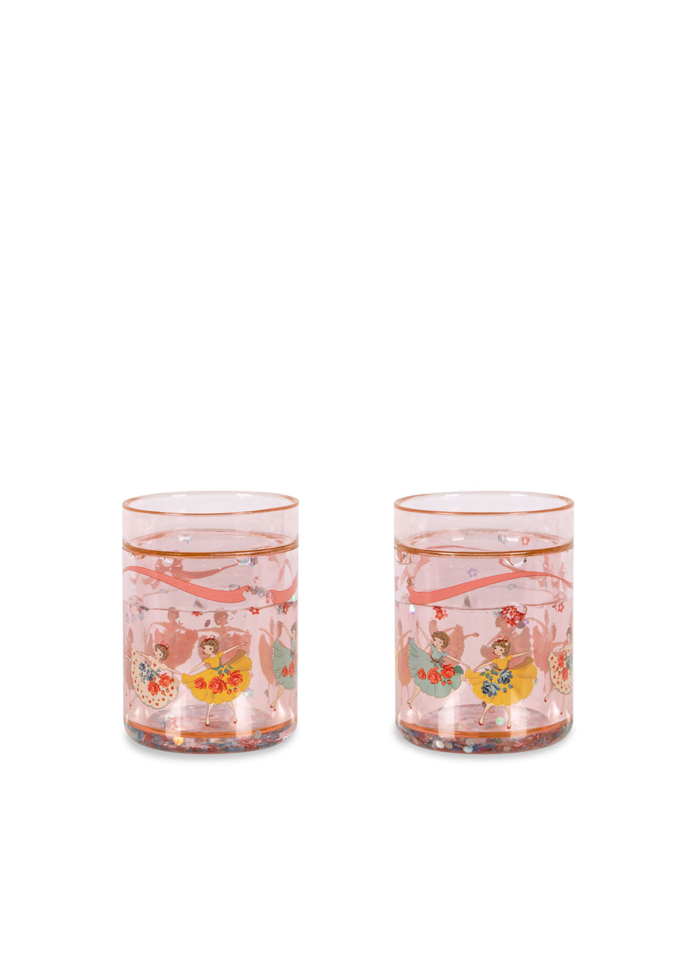 Konges Sløjd 2 Pack Glitter Cups - Tip Toe Twinkle