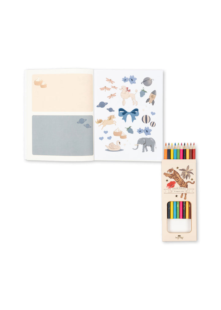 Konges Sløjd Activity Book - Multi / Pre Order