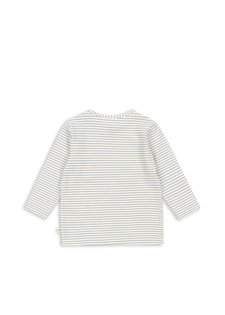 Konges Sløjd Basic Blouse GOTS - Stripe Bluie