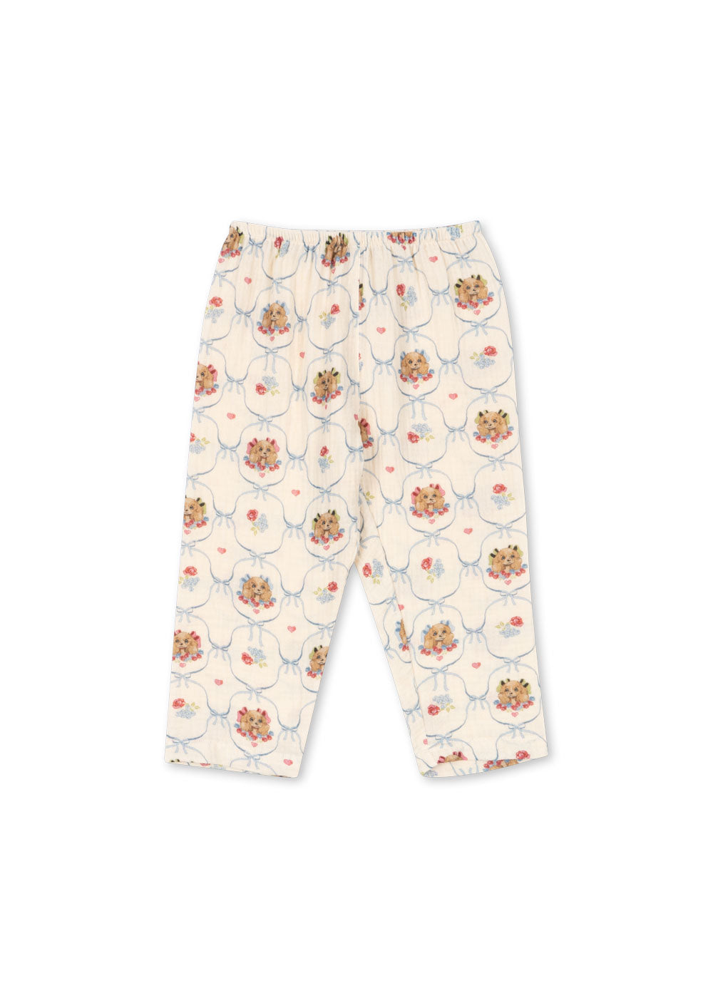 Konges Sløjd Coco Pants GOTS - Puppy