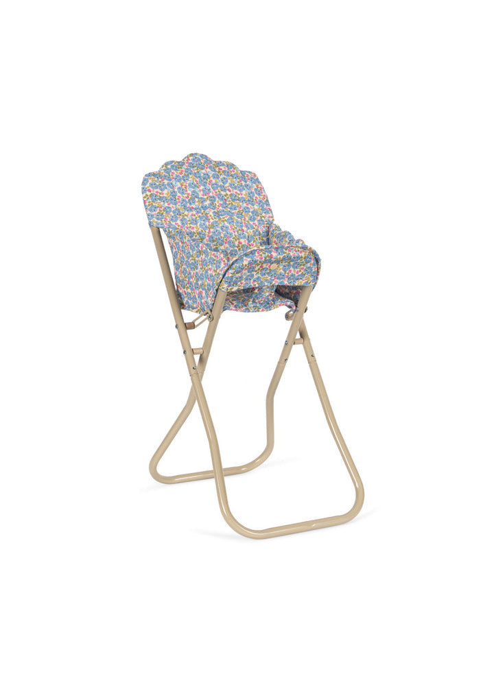 Konges Sløjd Doll High Chair - Fleur Rosier / Pre Order